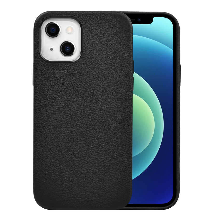 iPhone 13 Kılıf Wiwu Calfskin Kılıf - 6 iPhone 13 Kılıf Wiwu Calfskin Kılıf - 6